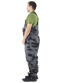 Зимний костюм Forest trail Grey для активного отдыха (на флисе) - Rax фото 11