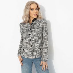 Жакет приталенный с подплечниками, Взрыв эмоций