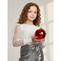 Блузка нарядная лапша 2033900102