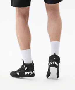 БЕЗ УПАКОВКИ Обувь для бокса низкая INSANE RAPID IN24-BS203, черный