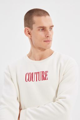 Lila Regular/Normal Kesim Ici Polar/S?cak Tutan Nak?sl? Sweatshirt TMNAW21SW1538 - Trendyolmilla фото 8