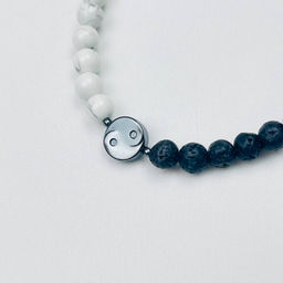 Браслет Говлита и Лавы (инь-янь)