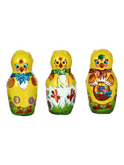 18 г Забавные (УТ4520) цыплята вес 18 г (Шоколадный Мир)