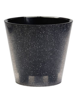 Горшок для цветов "Grenada" D-23 см, 5 л с дренажной вставкой гранит