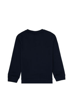 Erkek _ocuk Lacivert Bisiklet Yaka Sweatshirt Sepette S_rpriz _ndirim - U.s. polo assn фото 2