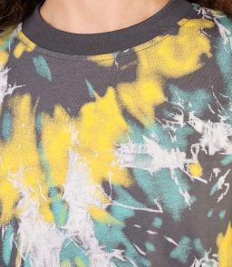 Футболка #КТ1622, тёмно-серый - Dommod фото 5