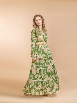 Костюм юбка и блузка (хлопок) №25-246-3 - Ганг фото 4