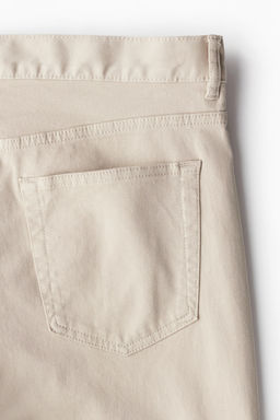 Pantalon en sarga de algodon Slim Fit - H&m фото 4