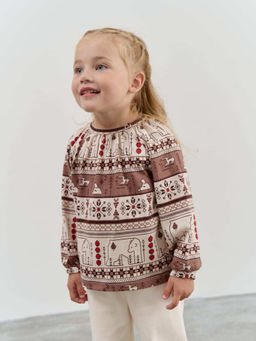 Пижама для девочек Лесные сказки 0+ - Bungly фото 6