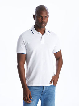 Polo Yaka K?sa Kollu Pike Erkek Ti??rt