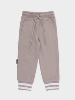 КР 400784-1/коричневый брюки для мал