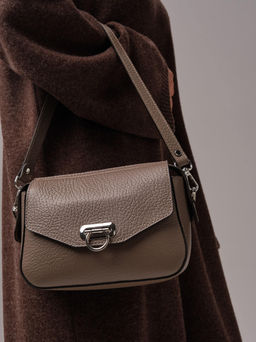 Женская сумка кросс-боди Azaro 3684 тауп соло