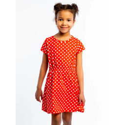 Платье кулирка 0680100402 - Youlala фото 10