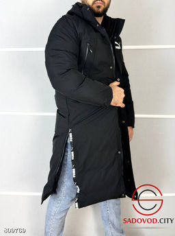 Куртка зимняя фабричная с наполнителем холлофайбер. - Bruno фото 4