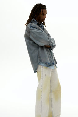 Loose Fit Jeans - H&m фото 10