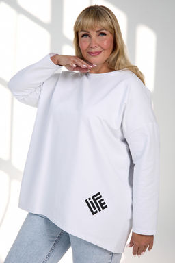 Кофта футер life дл/р
