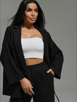 Диана костюм женский (черный)