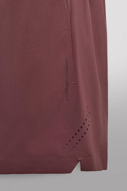 PERFORATED SHORTS - Zara фото 9