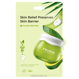 Восстанавливающая маска с авокадо Frudia, Корея, 27 мл