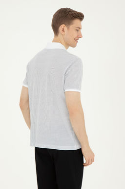 Мужская белая футболка - U.s. polo assn фото 12