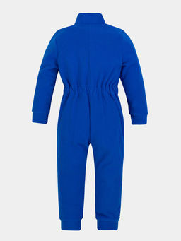 Комбинезон детский флисовый василек