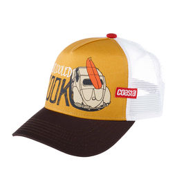 Бейсболка COASTAL арт. HFT Air Cooled (оранжевый / черный)