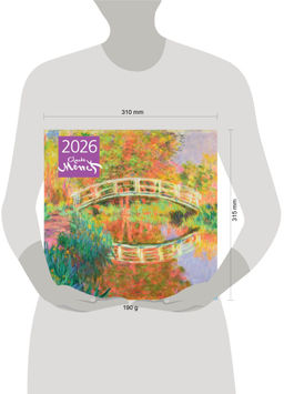 Клод Моне. Календарь настенный на 2026 год (300х300)