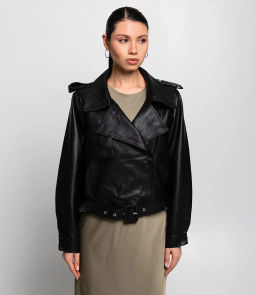 Куртка #КТ7618, чёрный - Dommod фото 2