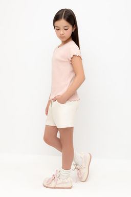 КР 301989-1/дымчатая роза фуфайка (футболка) для дев