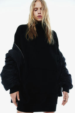 Vestido sudadera con capucha - H&m фото 3