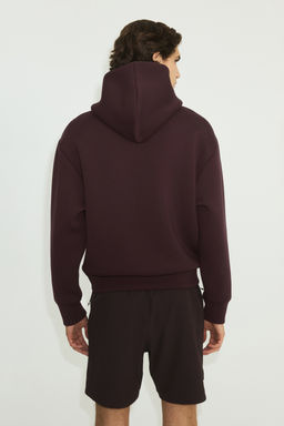 Sudadera de deporte con DryMove Oversized Fit - H&m фото 8