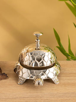 Звонок настольный «Черепаха», 12×19×10 см