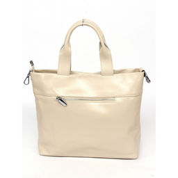 Сумка женская натуральная кожа RM-SH-8203, 1отд+карм/перег, плечевой ремень, бежевый SALE 261760 - Adelia фото 7