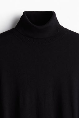 Jersey de cuello alto en punto fino Slim Fit - H&m фото 6