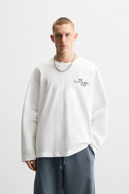 PHOTOGRAPHIC PRINT T-SHIRT - Zara фото 2