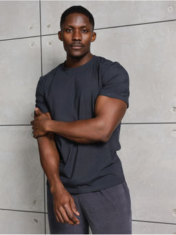 Футболка "Однотонная" Графит Мужской