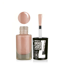 TF Лак для ногтей COLOR GEL CITY FRENCH тон 294 Rose glitter/Розовый с шиммером 8мл