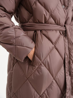 Conso/WDLF 230541 - cappuccino Пуховое пальто  фото 3