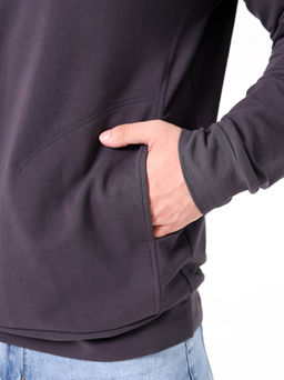 Худи универсальное Bearcape Ф2 (т. серый)  фото 5