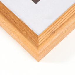 Фоторамка для фото 15×15 см Image Art, Austin, дерево, (стекло), орех