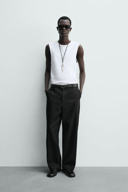 RIBBED TANK TOP - Zara фото 9