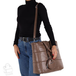 Сумка женская  2822-44 brown Polina&Eiterou/50  в Новосибирске