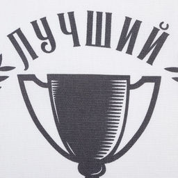 Кухонный набор полотенец Доляна. Лучший муж, 36?60 см, 2 шт., 100% хлопок, 160 г/м?