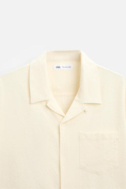 SEERSUCKER SHIRT - Zara фото 3