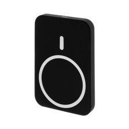 Внешний аккумулятор CRR-32, 3000 мАч, 5 W, для Iphone с функцией MagSafe, чёрный - Simaland фото 3