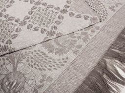 19С232-ШР 50*175 рушник "Подарочный" цв. серый