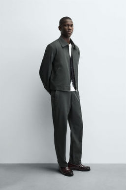REGULAR FIT OVERSHIRT - Zara фото 4