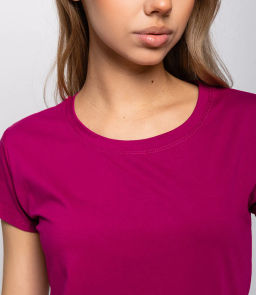 Футболка #КТ904 (1), сливовый