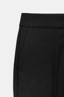 STRAIGHT-LEG TROUSERS WITH PRESSED CREASE - Zara фото 5