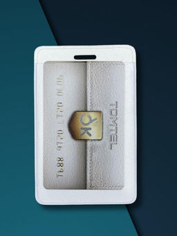 Держатель для карт "Маленькие шаги ведут к большим переменам" (6,5 х 10,4 см)